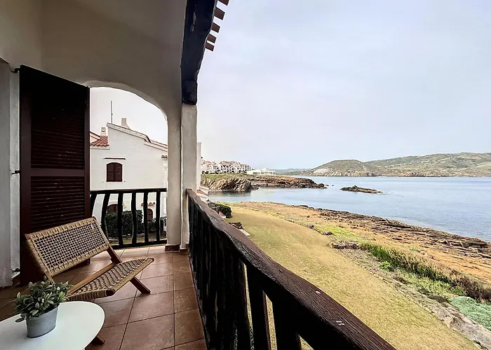 Apartamento Roca Fornells, P131 Fornells (Menorca)