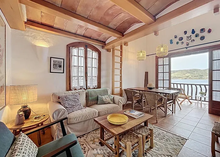 Roca Fornells, P131 Apartamento Fornells (Menorca)